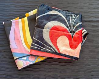 Pucci scarves 