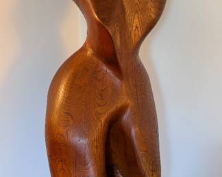 Sculpture; James Foland (Woodstock NY )