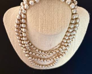 Miriam Haskell necklace