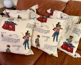 P Kaufmann "Belle of the Ball" pillows