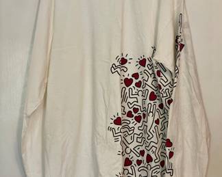 Rare Keith Haring Manpower shirt