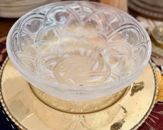 Lalique bowl