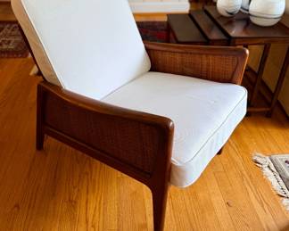 Vintage Peter Hvidt and Orla Mølgaard Nielsen FD 151 lounge chair