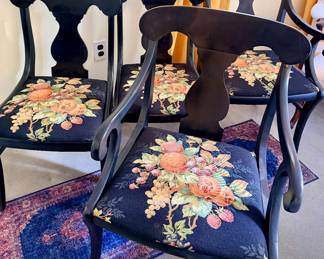 Empire style dining chairs 