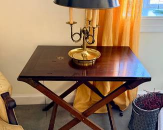 Baker Expandable Butler's Table.  