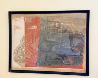 "Time of Change" by Morris Graves (1910-2001)