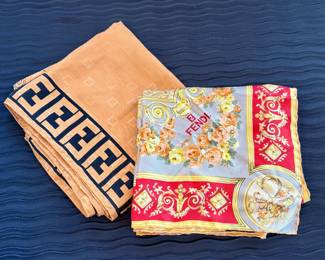 Fendi scarves