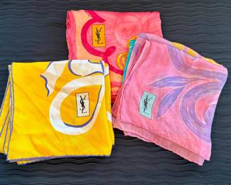 YSL scarves