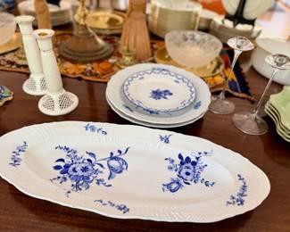 Royal Copenhagen platter