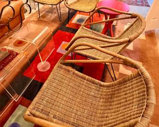 Mid Century armchairs