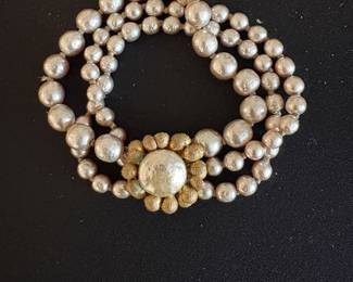 Miriam Haskell bracelet