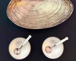 Sterling silver entertaining accessories