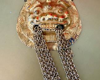Foo dog pendant