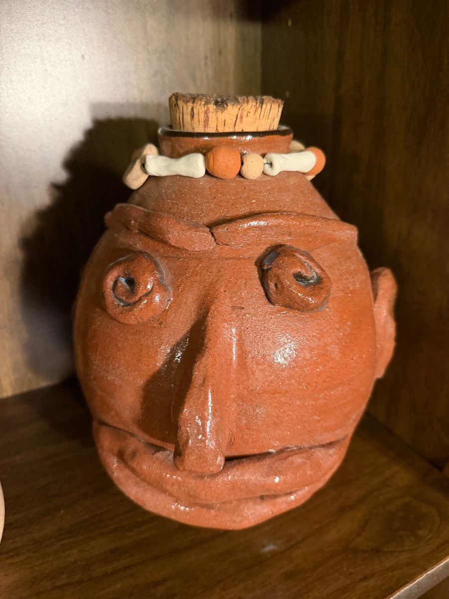 Face jug