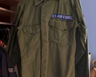 USAF jackets/clothes