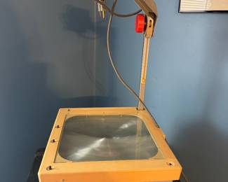 overhead projector
