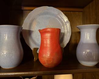 Plunkett pottery