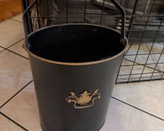 tole coal bucket