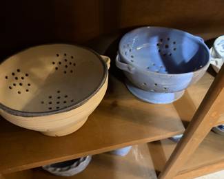 potttery colanders
