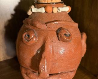 Face jug