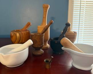 mortar and pestle sets