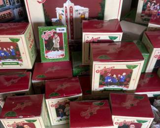 A Christmas Story - lighted houses