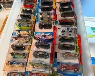 NIB Matchbox and Hot Wheels