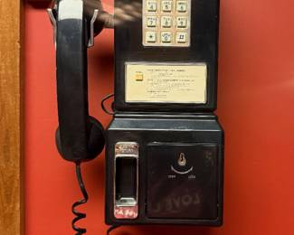 pay phone
