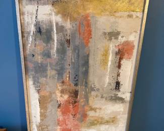 large, newer art work with great colors 