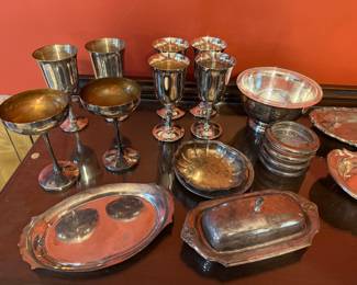 silverplate items