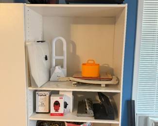 paper cutters, wrapping bows