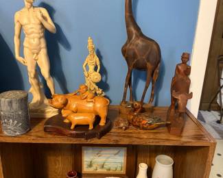 lots of unique items