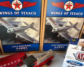 Wings of Texaco (NIB), Texaco banks