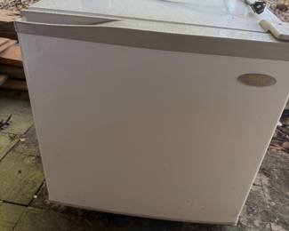 small refrigerator