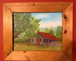 original art by David Plunkett