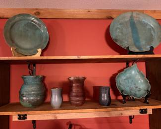 Plunkett pottery 