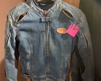 Cortech padded, lined biker jacket. Men’s medium/size 42.