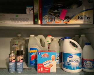 Laundry and horselike cleaning chemicals