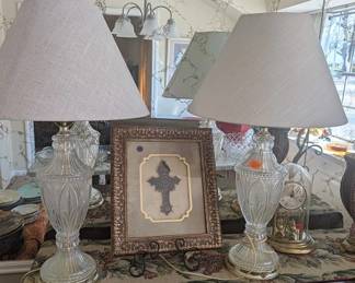 Beautiful Crystal Lamps 