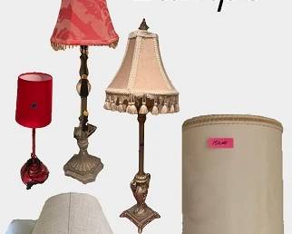 Lamps of all rooms!