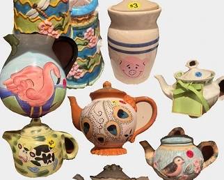 Tea Pot Collection 