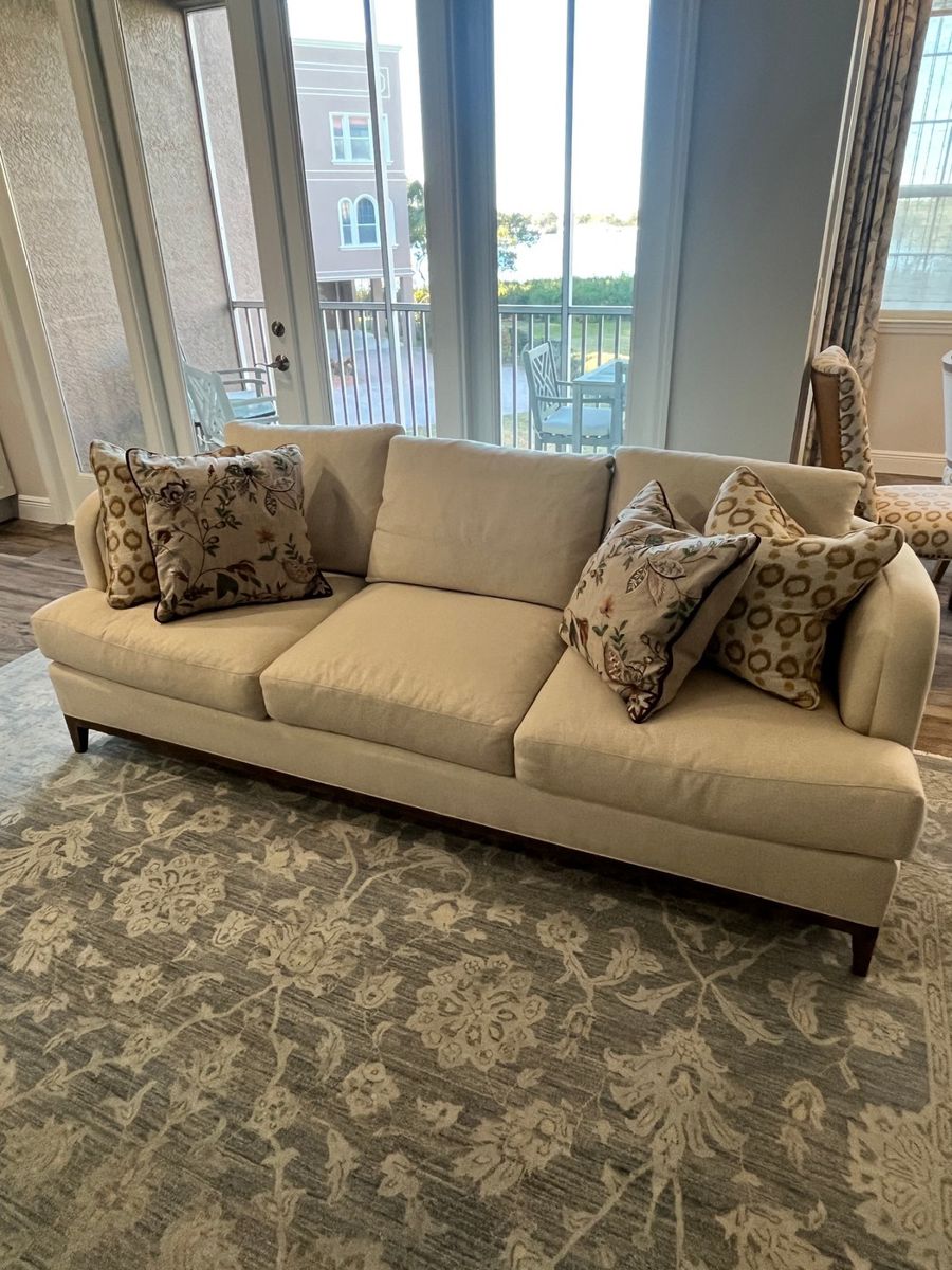 Bernhardt Addison Fabric 3-Seater Sofa