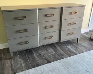 Graydon Shagreen 9-Drawer Dresser by RH