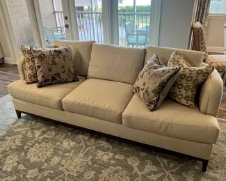 Bernhardt Addison Fabric 3-Seater Sofa