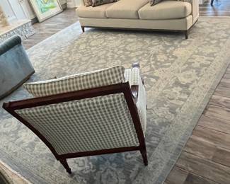 Persian-Style Area Rug