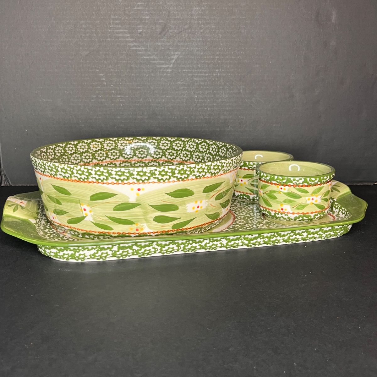 TEMPTATIONS OLD WORLD GREEN