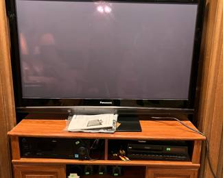 TV, VCR RECORDER, DVD