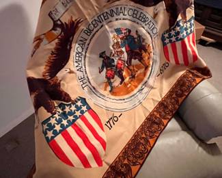 BICENTENNIAL BLANKET