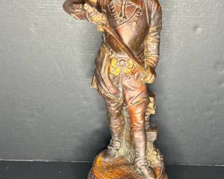 CHALKWARE STATUE