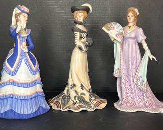 LENOX AMERICAN FASHION FIGURINES